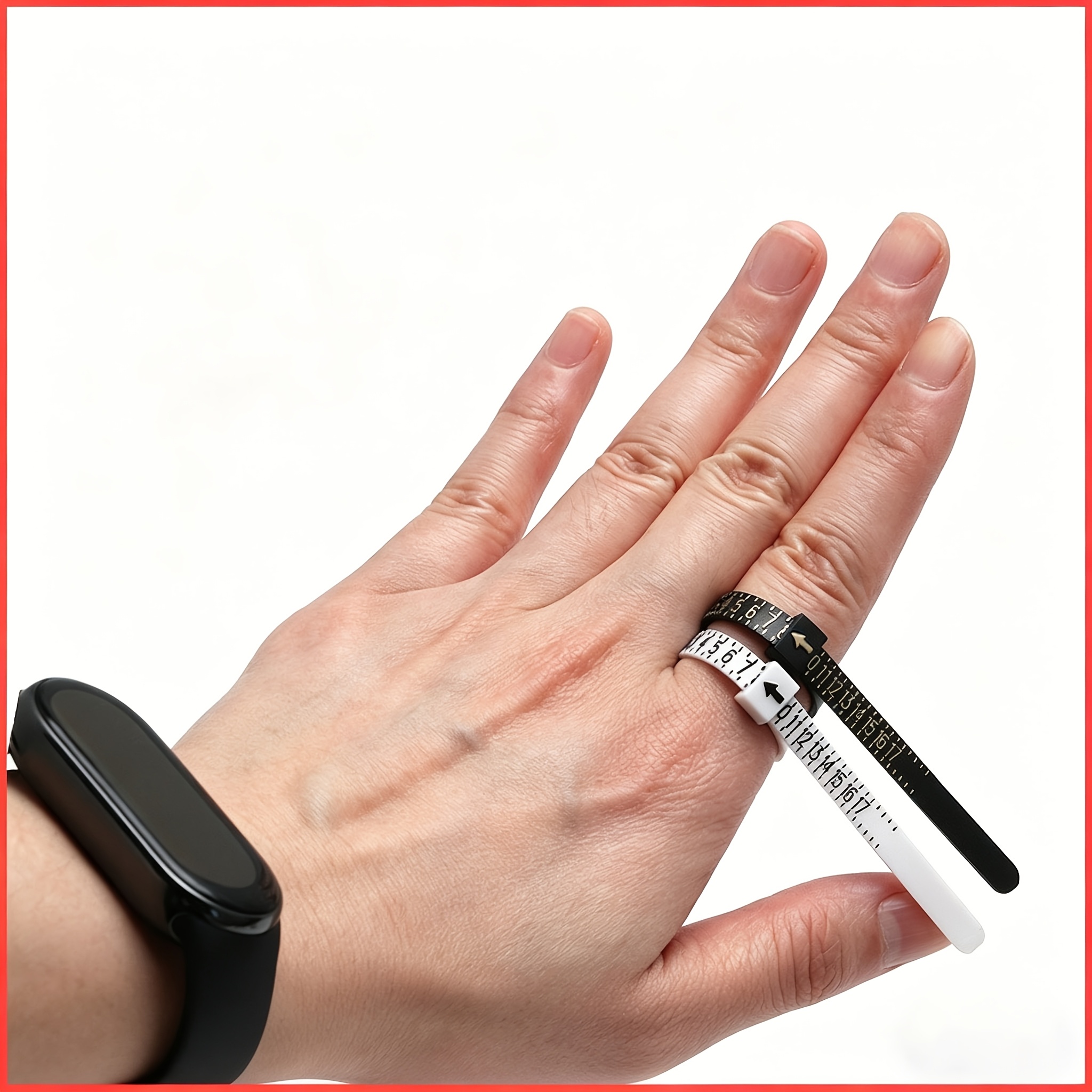 4pcs Ring Sizer Set for Accurate Measurements