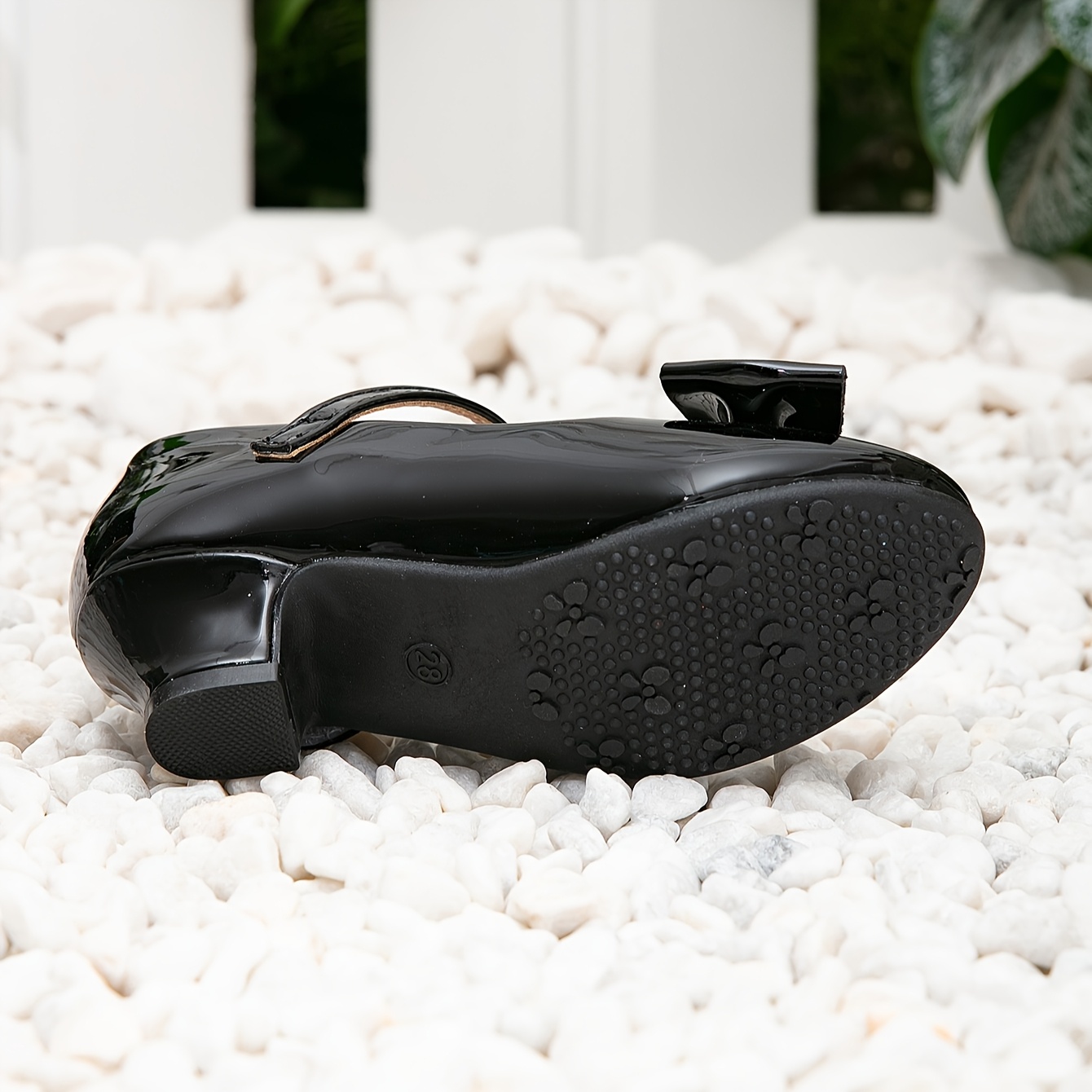 Chaussures Princesse à Talons Pour Fille - Taille 3 US (35 EU) - Rose - Fermeture Velcro - Neuf Sans Boîte