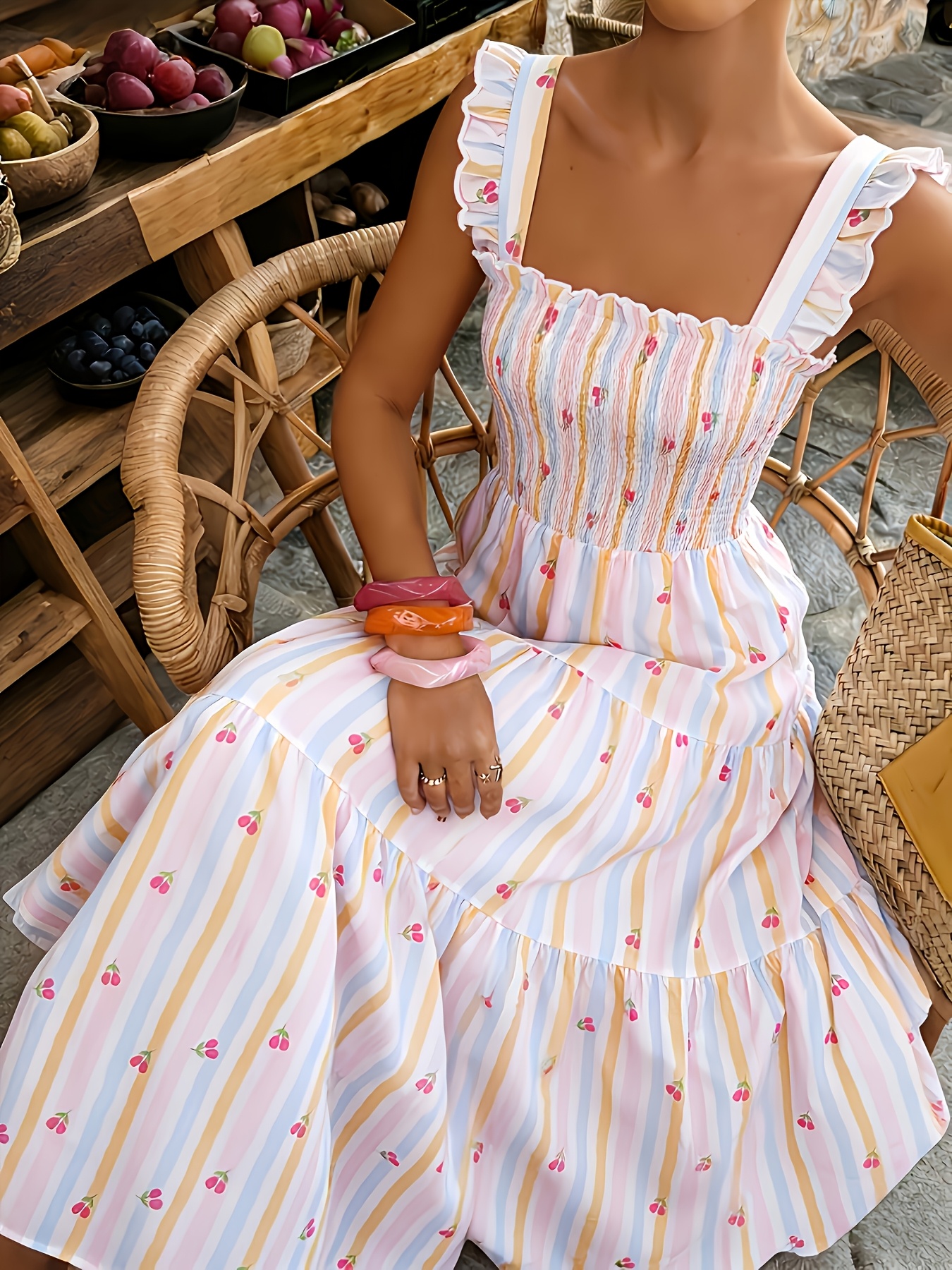 women's easter dress women sold on Temu United States Size:Small to Medium The Black Pearl Reply to @dianamonique923 good Pink