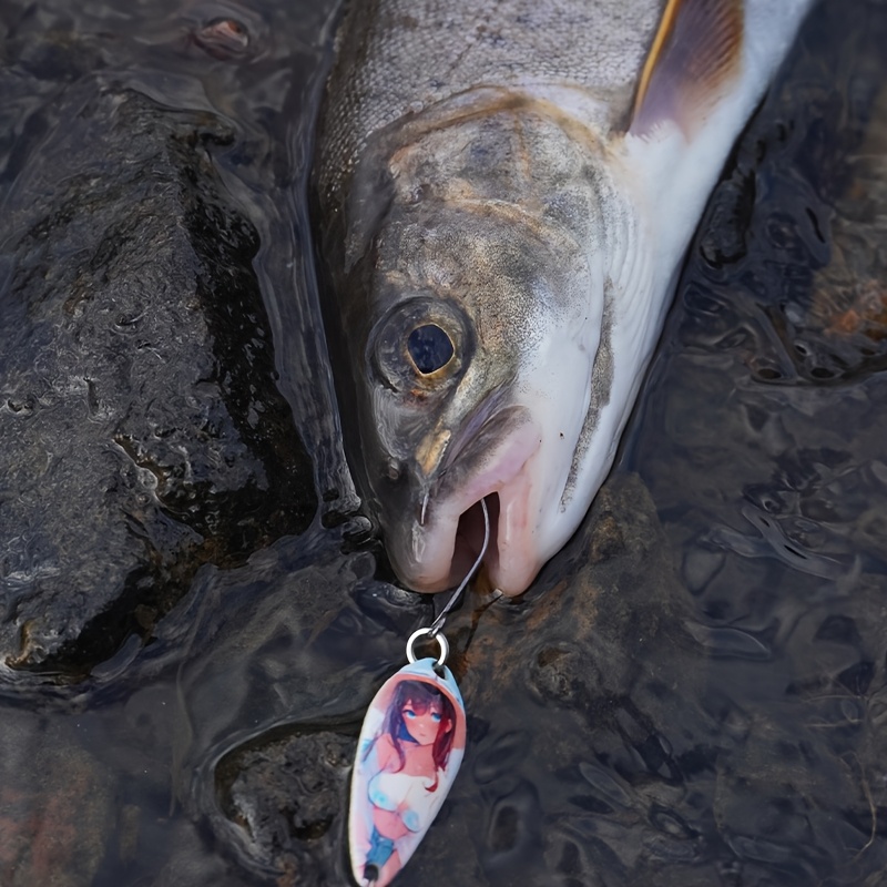 3 5g spoon fishing lure 1pc targets trout - Temu
