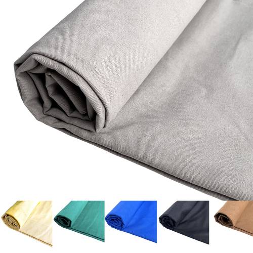 canvas fabric textile for painting sewing diy crafts embroidery bag decor
