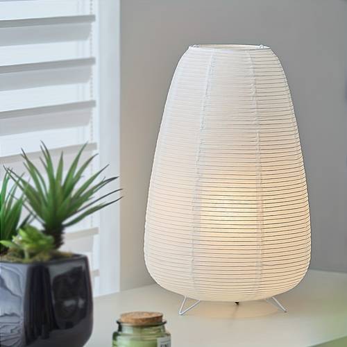 rustic iron lamp polished solid color pagoda shade usb powered low voltage vintage style with switch control for home decor bedroom living room bar table lamp