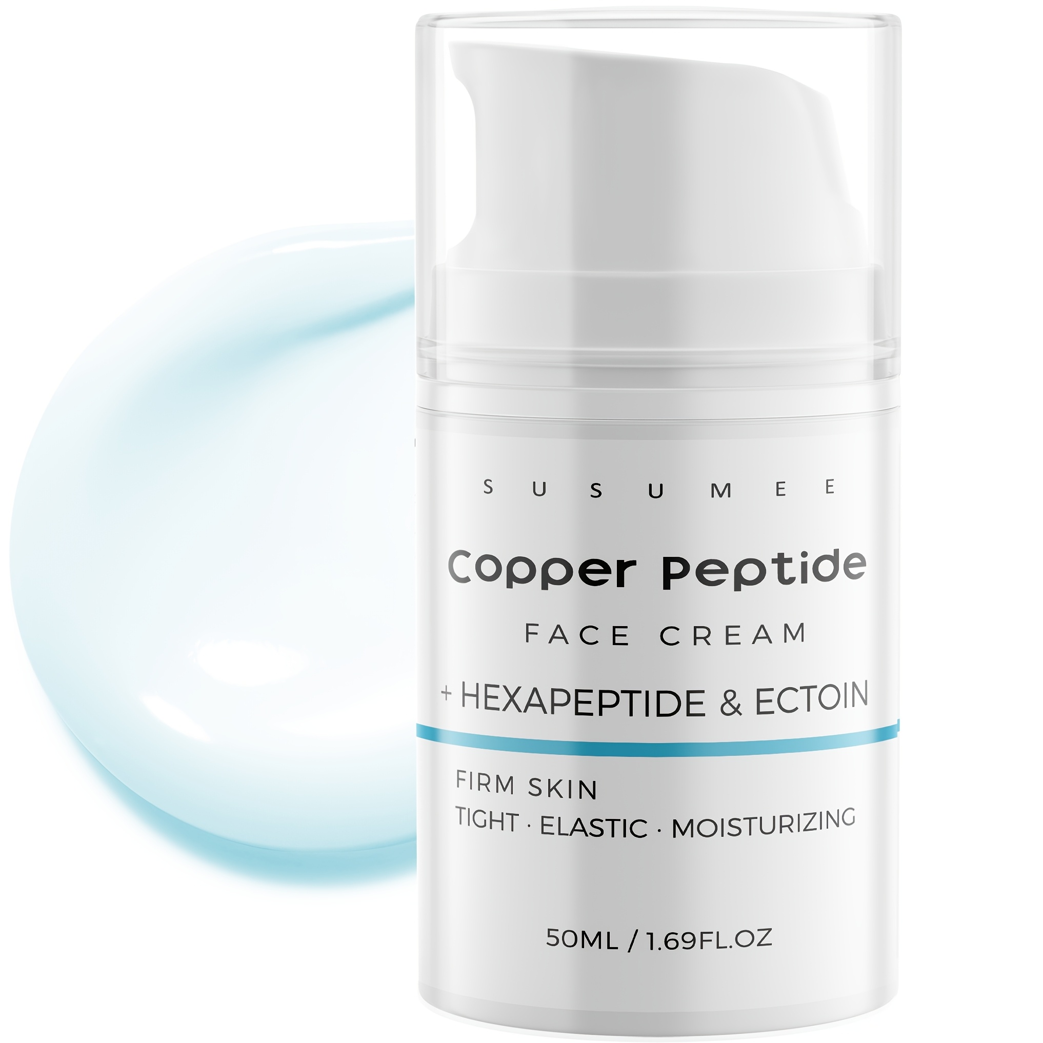 Image of Copper Peptide Face Cream - With Hexapeptide And , Firming And Moisturising, For Morning & Evening Use 50ml/1.69fl.oz