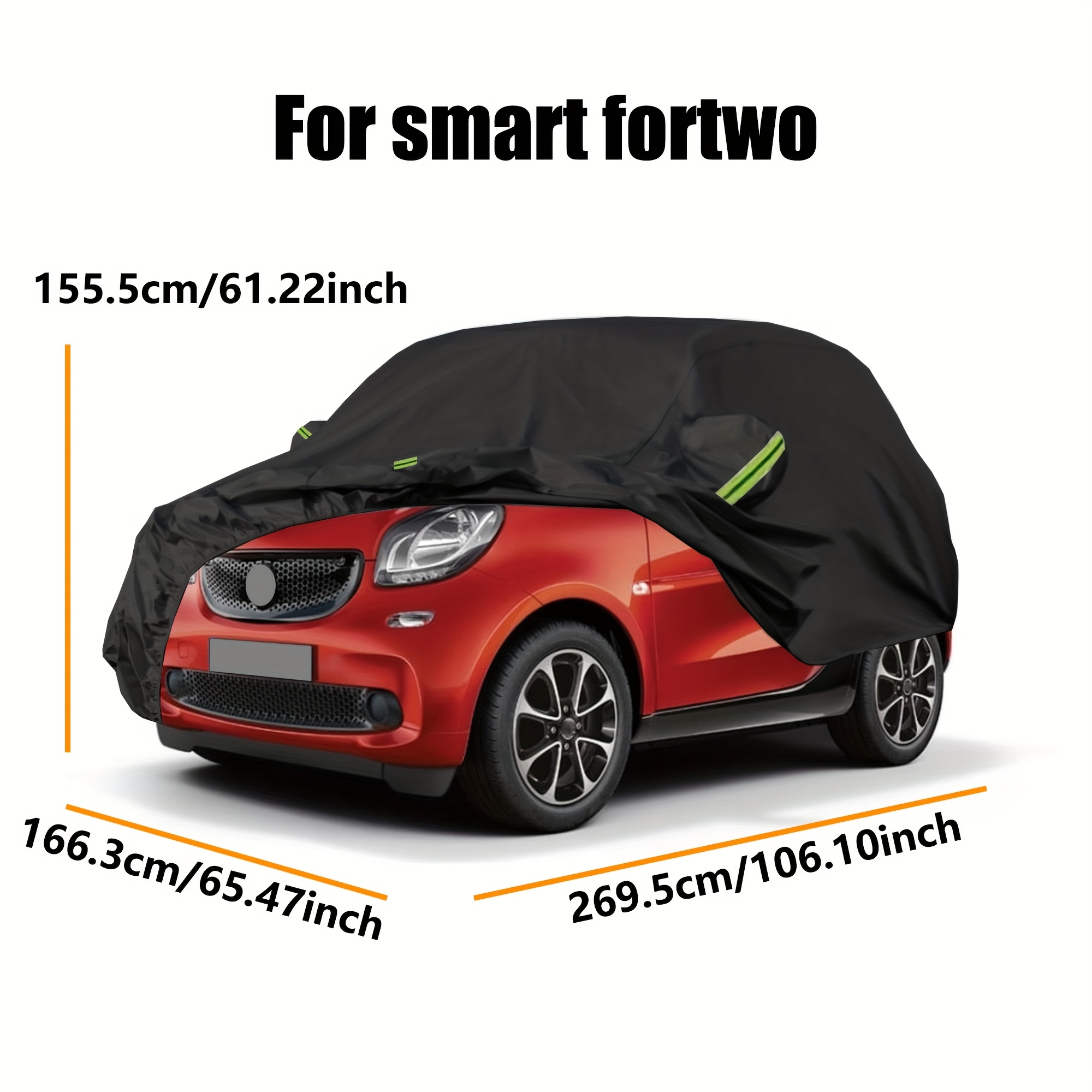 Suitable For Mercedes-benz Smart Cover