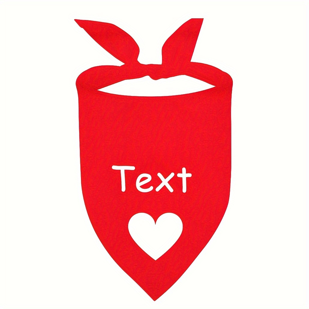 TEMU Assiera personalizzata per cani a forma di , dell'animale , informazioni personalizzate, per cani di taglia media, con cuore d'amore, , motivi a