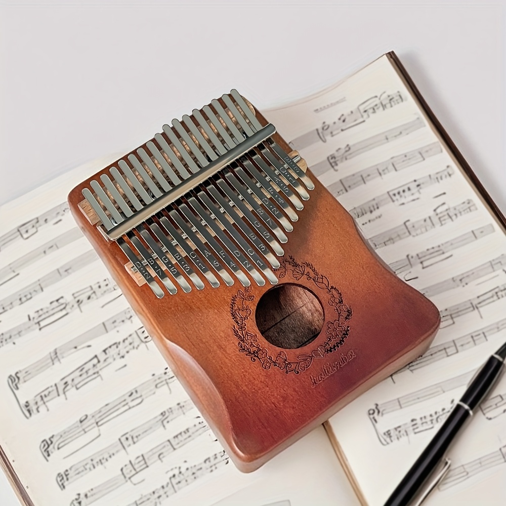 21 key piano for adults beginners portable wooden instrument with tuning hammer book carry bag ergonomic pian Product details 1