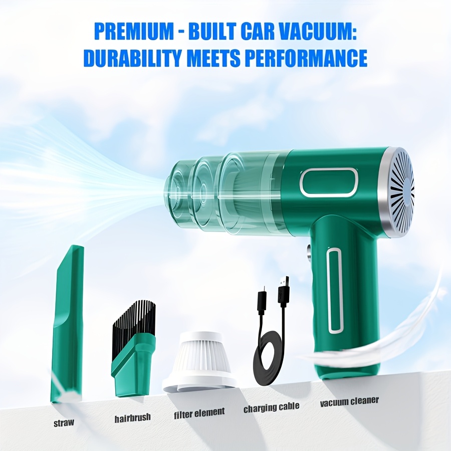 Mini Portable Wireless Handheld Vacuum Cleaner