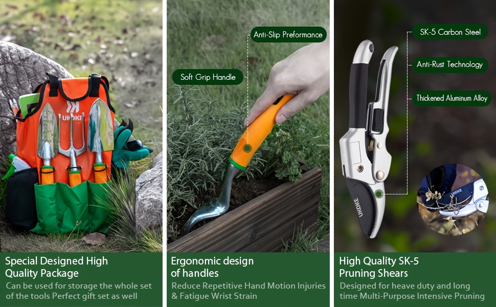 High-Quality Metal Garden Tools