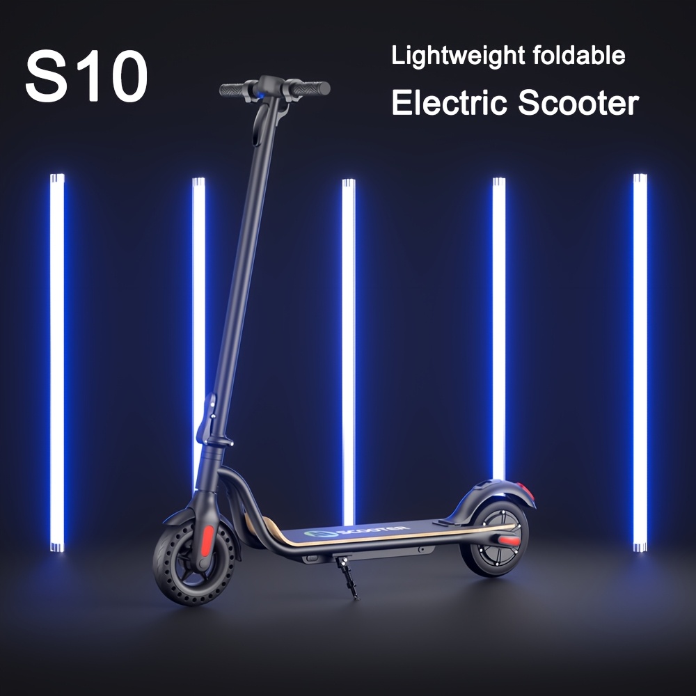 

Electric S10-7.5 For Commuting 8" 250w Supports 25km/h Max And 25km 3 Spead For Adults