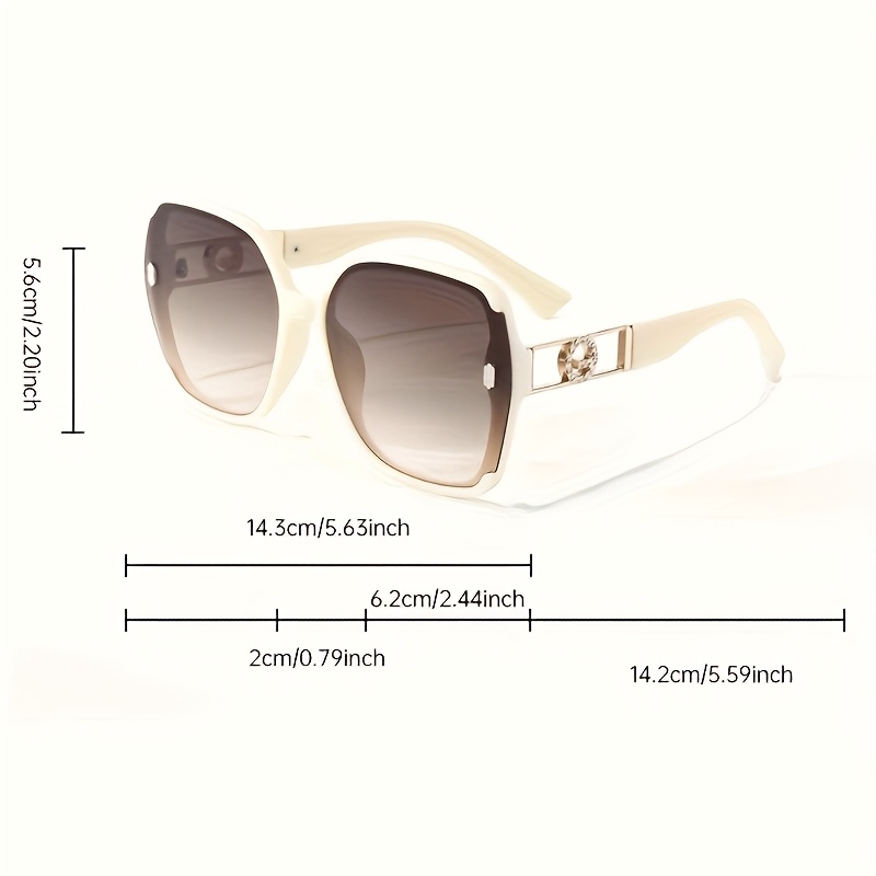 Essential for a Stylish Look! Women's Large Frame Glasses – Retro Korean-Inspired for a Sophisticated No-Makeup Vibe,stocking stuffers