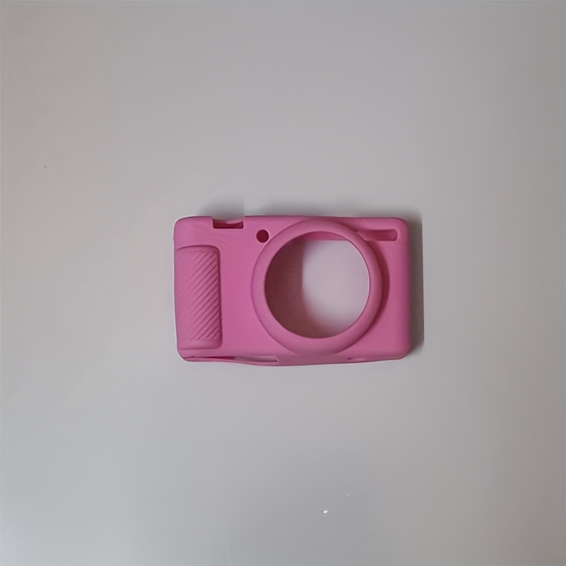 Custodia In Silicone Per Sony ZV1F, ZV1 II, ZV1M2 – Morbida, Impermeabile, Antiurto, Rosa Gelatina - 3
