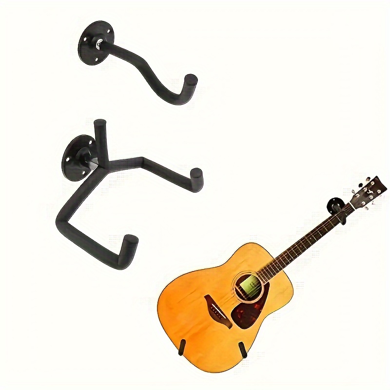 

Split Guitar Slant Hanger, Wall Slant Hanger, Guitar Bass Display Rack Guitar Hooks
