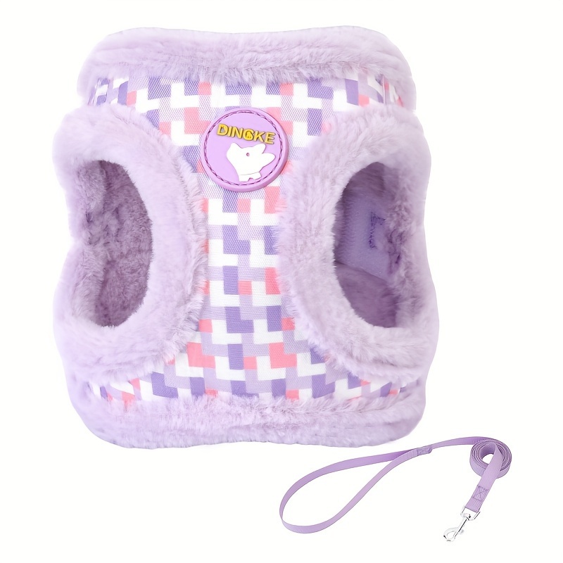 TEMU Hp392 Winter Harness - Hand Wash Only - Pet Supplies - Dog Leashes - Other (dog Leashes)