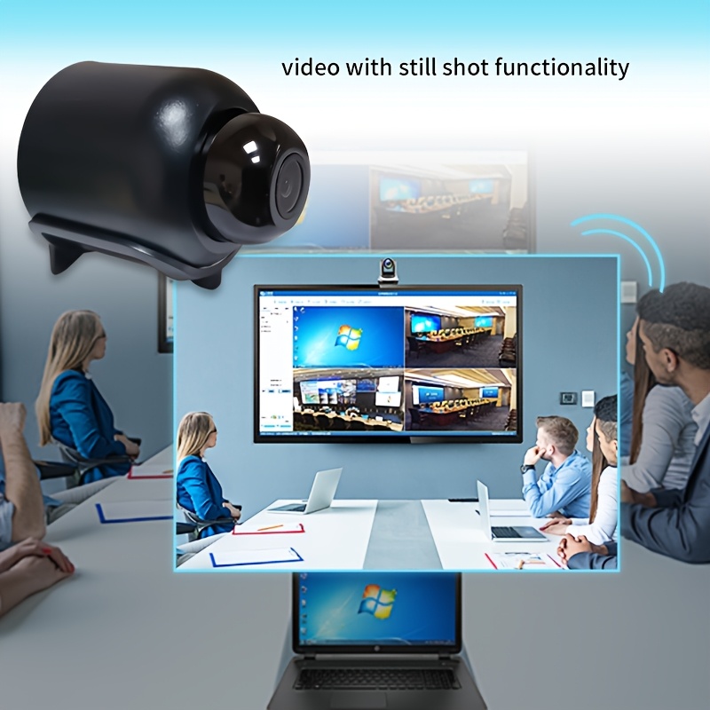 Smart Camera Wifi, 1pc Wireless Surveillance Camera, USB Power Supply, Remote monitoring, for Home, Office And Car Security, Visualize Through Mobile Application, Home Surveillance Camera