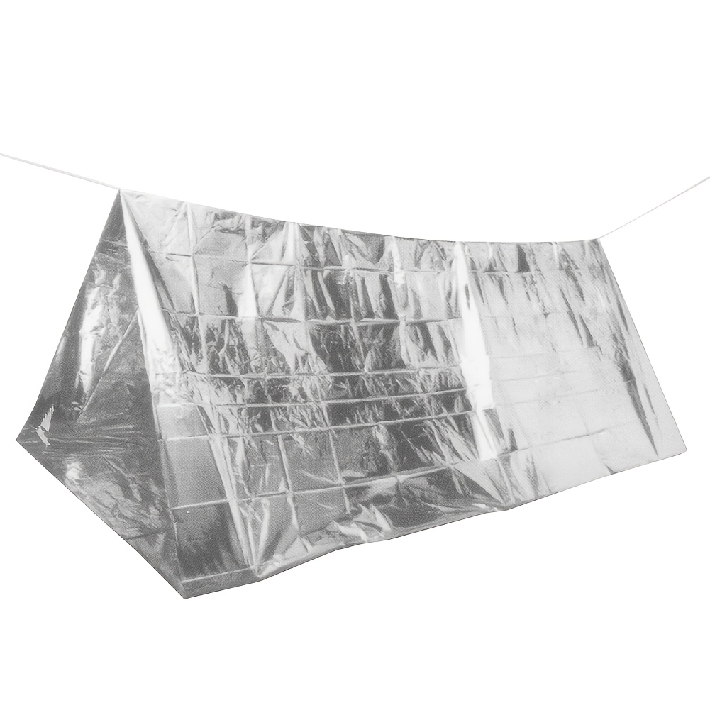 Outdoor Emergency Warmth Sleeping Bag Survival Tent