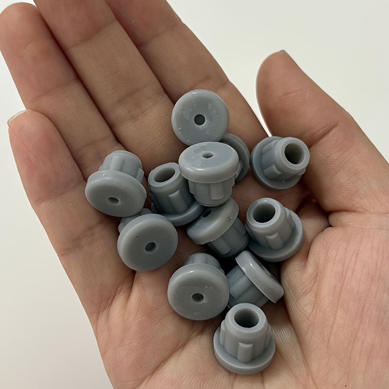 E-shop 15-teiliges Silikonstopfen-Set – Dichtungsstopfen, Staubstopfen, -Kollisions-Silikonstopper, Vielseitige verstärkte rutschfeste Pads