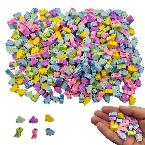 Gomme Da Cancellare 2B - 30 Pezzi Arcobaleno, Morbide E Senza Lattice - Foto 11