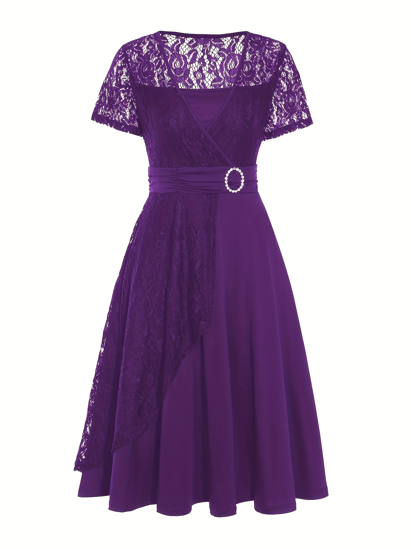 short royal blue sequin dress Rhinestones Bow Tie Royal Blue Sparkly Cocktail Dress Mini Homecoming Dress ARD2998