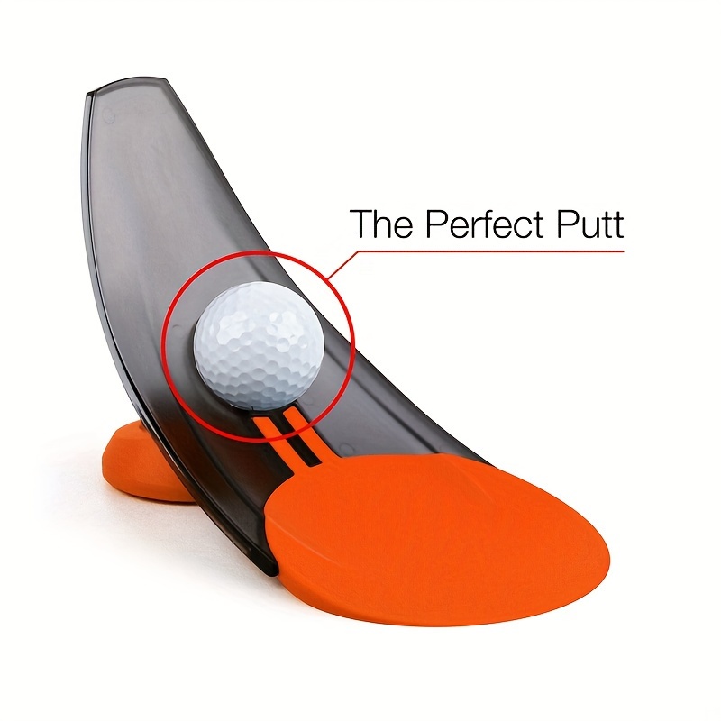 2 Pc Golf Putting Trainer, Golf Indoor And Outdoor Practice Equipment, Putting Training Aids, Golf Accessories, Collapsible Golf Accessories, Make Your Golf Putt Perfect! details 0