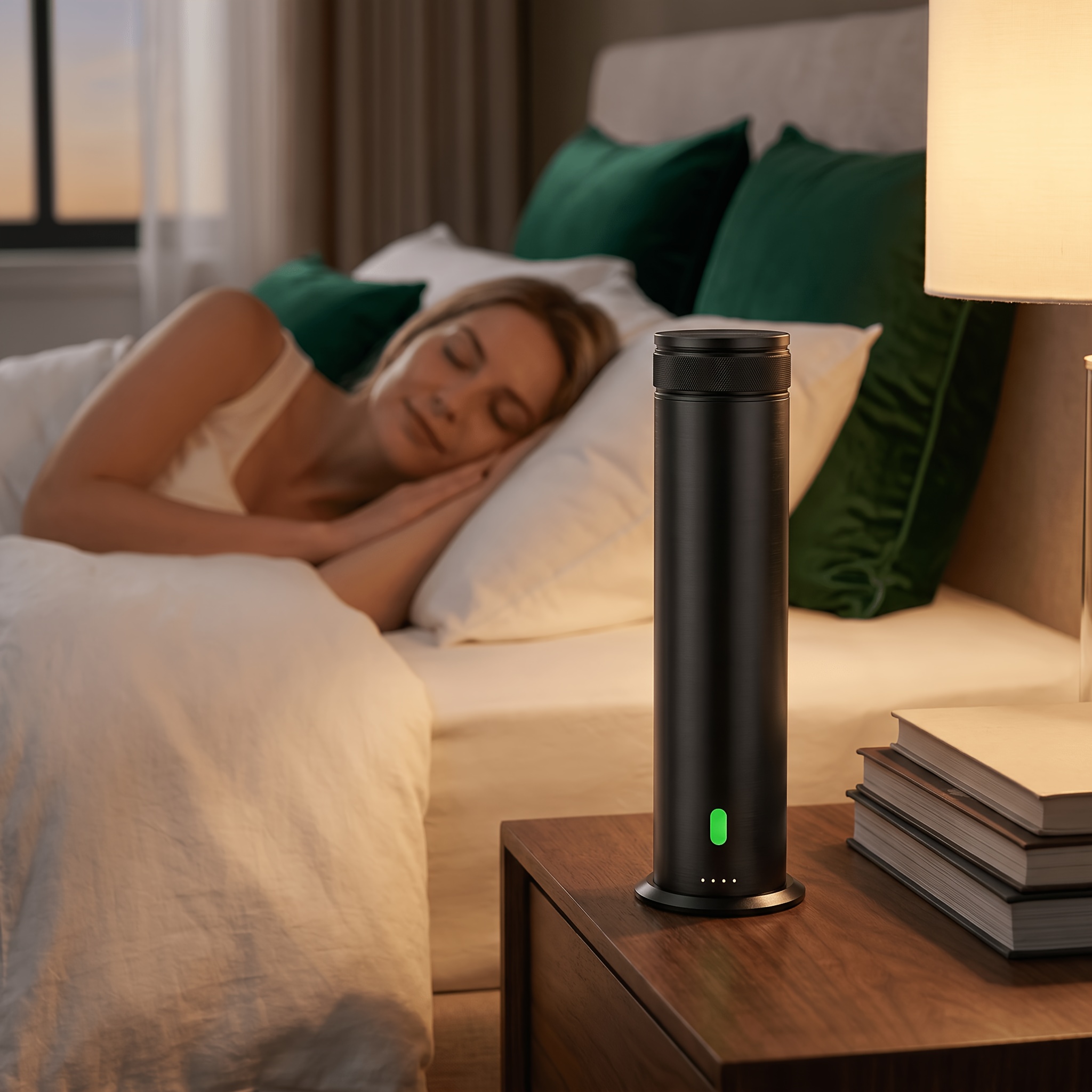 Cylindrical Commercial Aroma Diffuser, Automatic Fragrance Sprayer