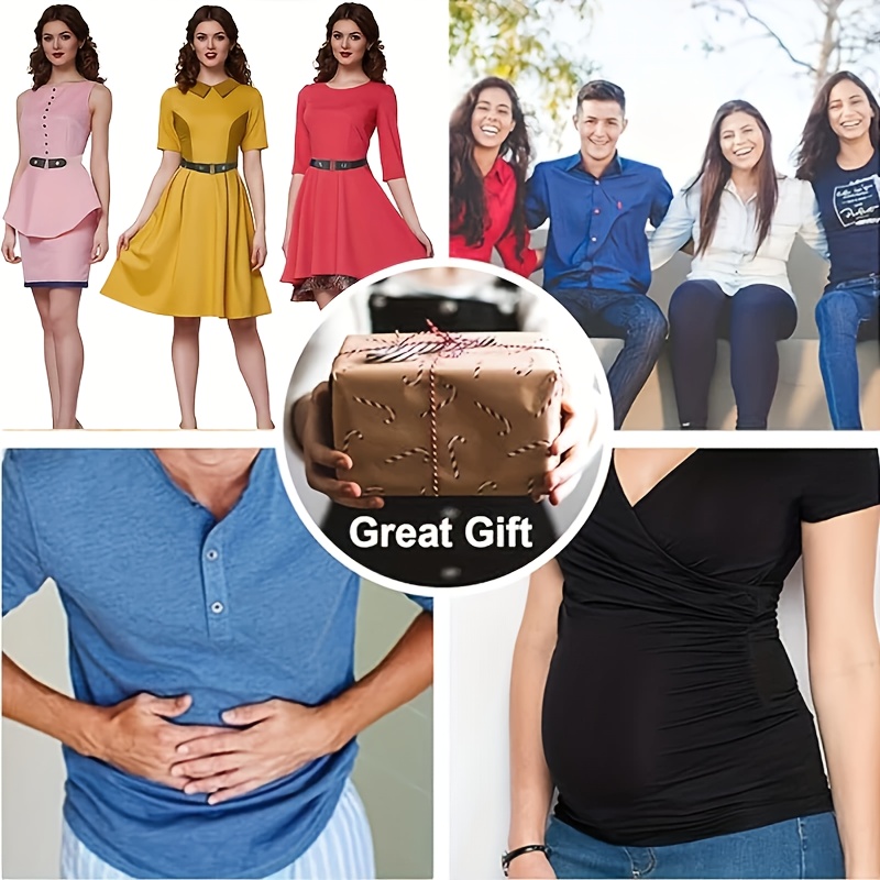 HAIRK Adjustable Elastic Waist Belt, Buckleless Invisible Design