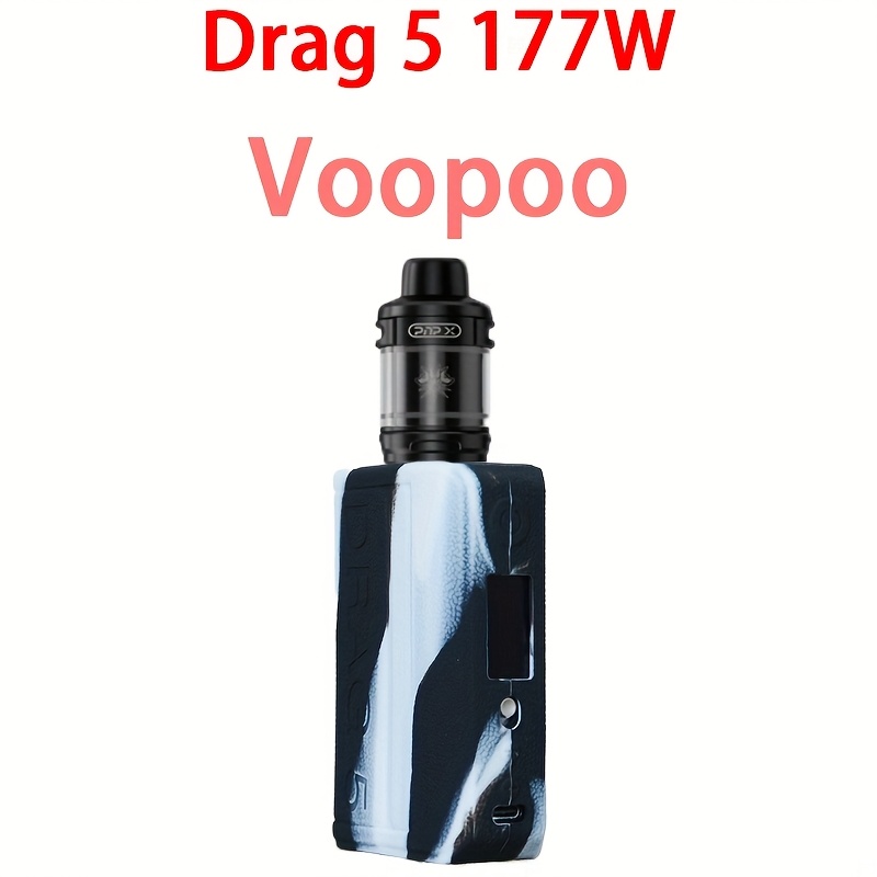 best online vape store reddit 📦‼️NEW SHIPMENT ALERT‼️📦 Voopoo Drag 5 Kit! •Magnetic C-frame cover for  easy battery replacement •Top dual airflow intakes with a slide top main image 1