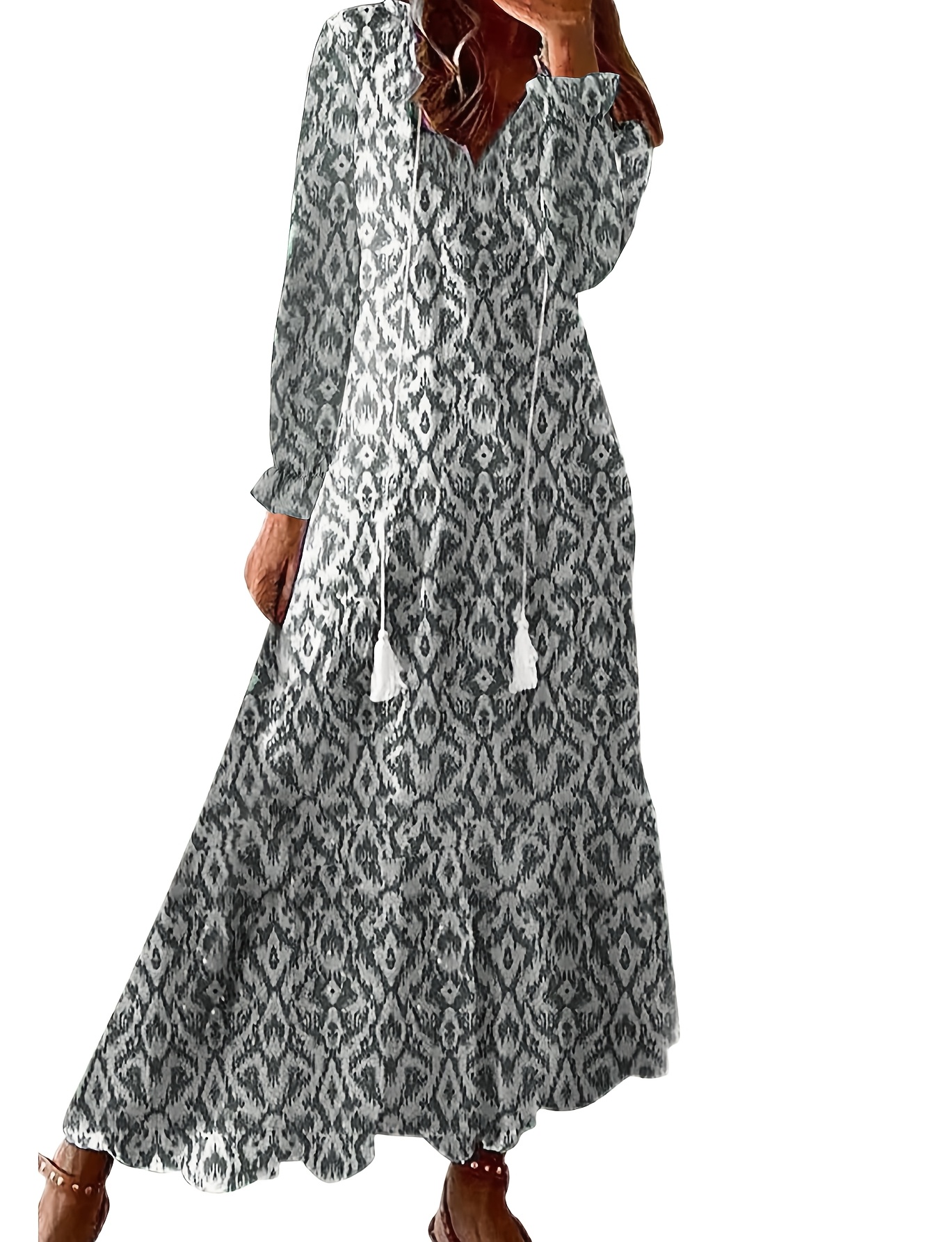 halter maxi white dress White Halter Maxi Dress With Peplum Waist