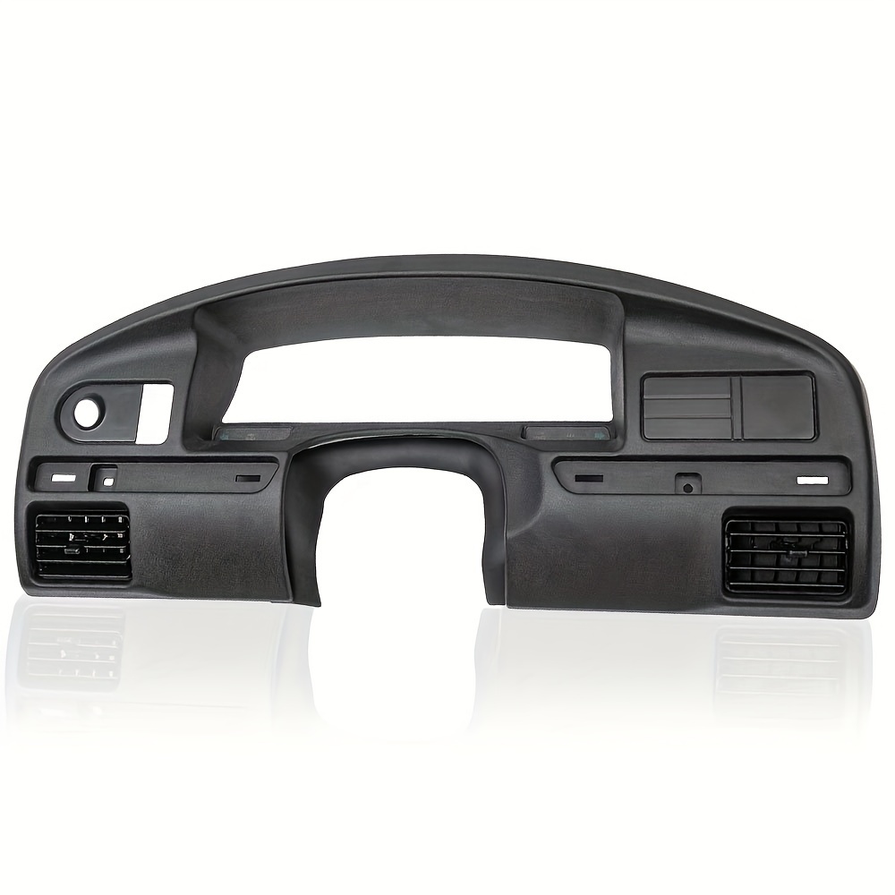 TEMU Dashboard Dash Panel Bezel For Ford F150 F350 And Super Duty1994-1997 With Gas Engine Only Dash Cover