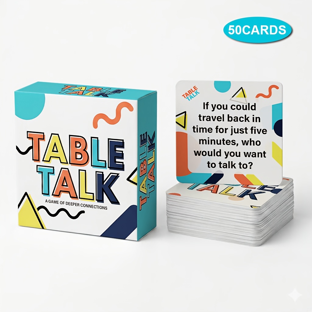 TEMU - Le jeu de cartes ultime pour briser et des significatives. Jeu de société, jeu social, cartes de conversation. Parfait pour les réunions , les
