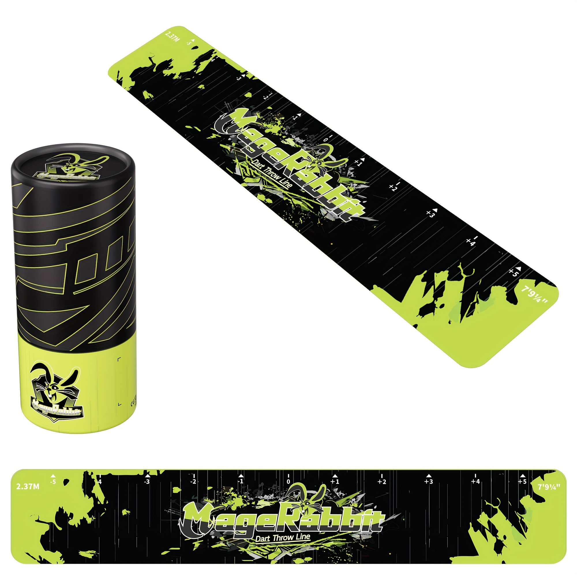 PVC-matten voor het markeren van dartlijnen