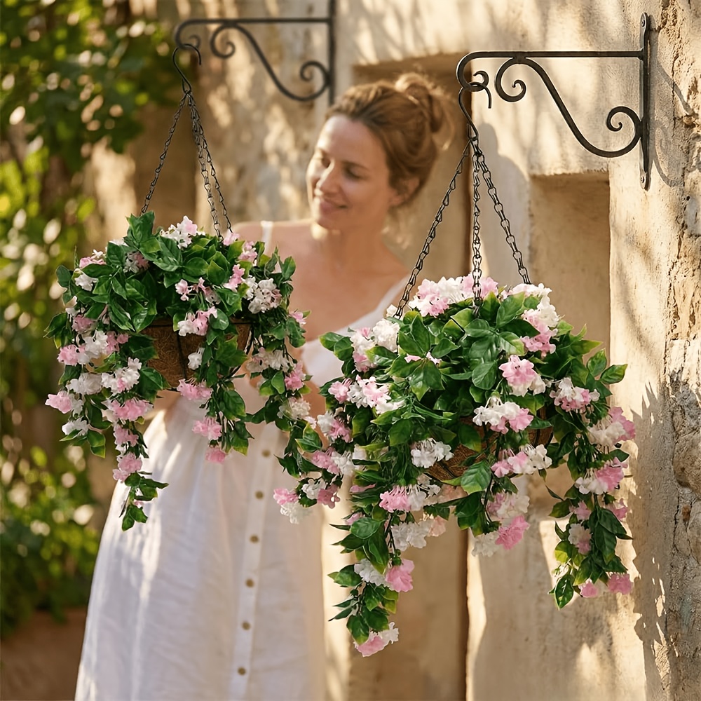 hanging basket plants sold on Temu United States