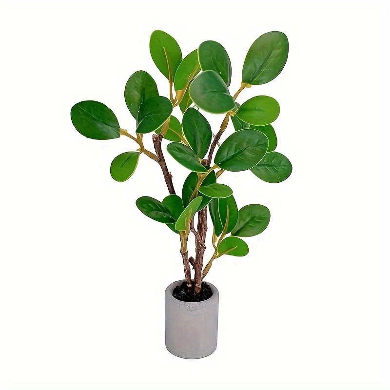 Image of 1:6 Dollhouse Miniature Potted Plant Green Plant Pot Bonsai Home Decortoy