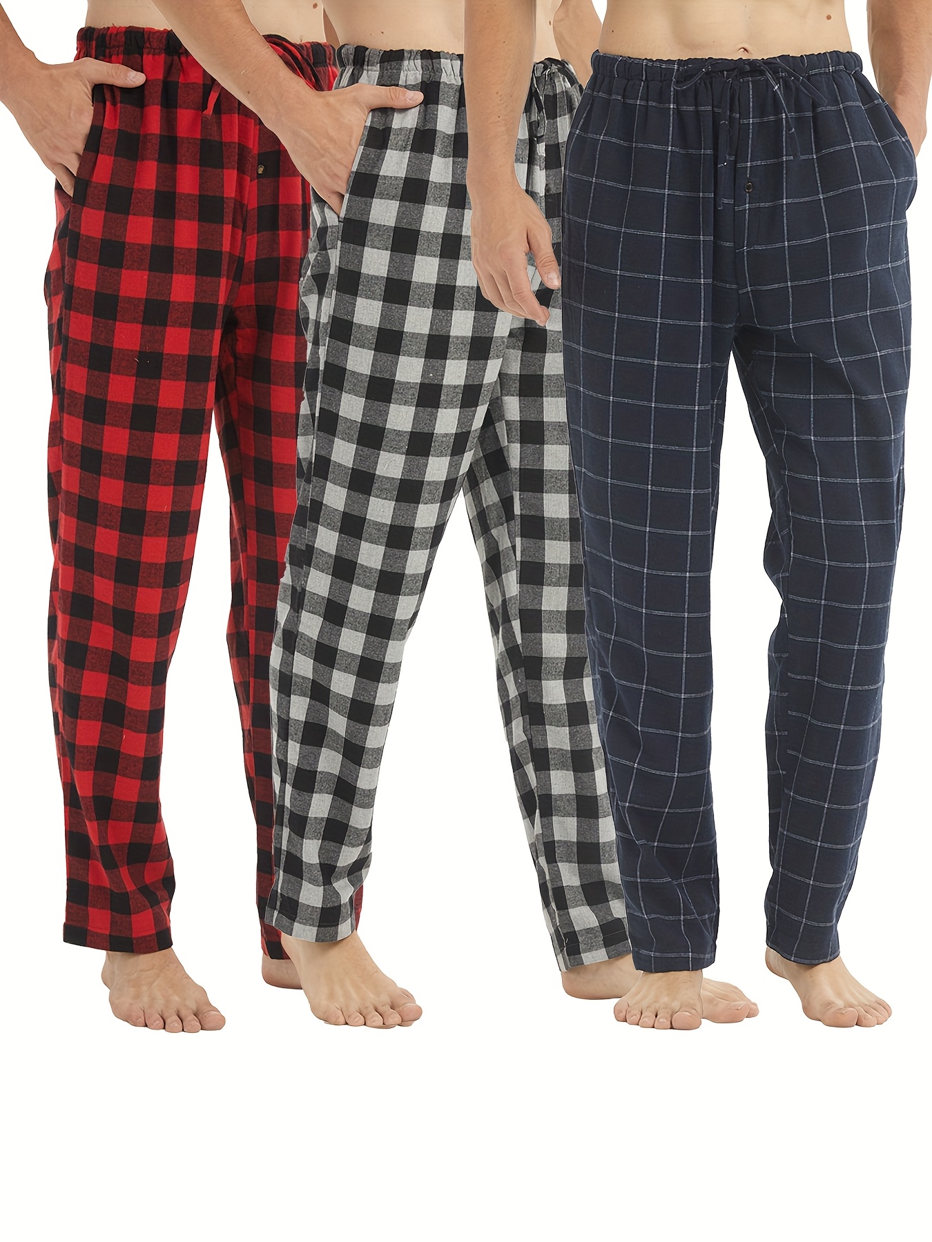 ZZXXB Monkey Banana Pajama Pants for Men Comfort Sleep