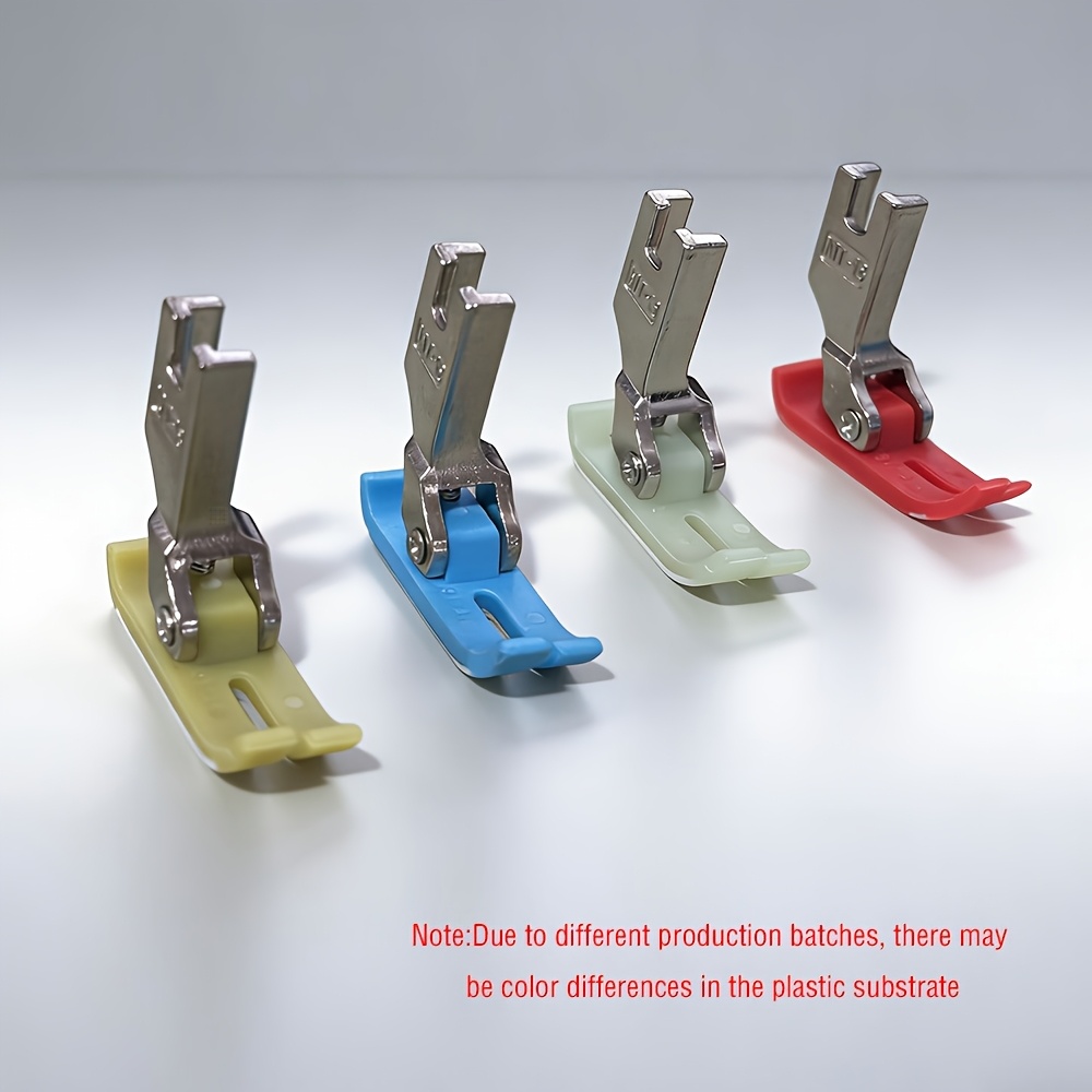 TEMU 4pcs Sewing Presser Feet, Straight Stitching Presser Foot For High Shank Industrial Sewing Machines