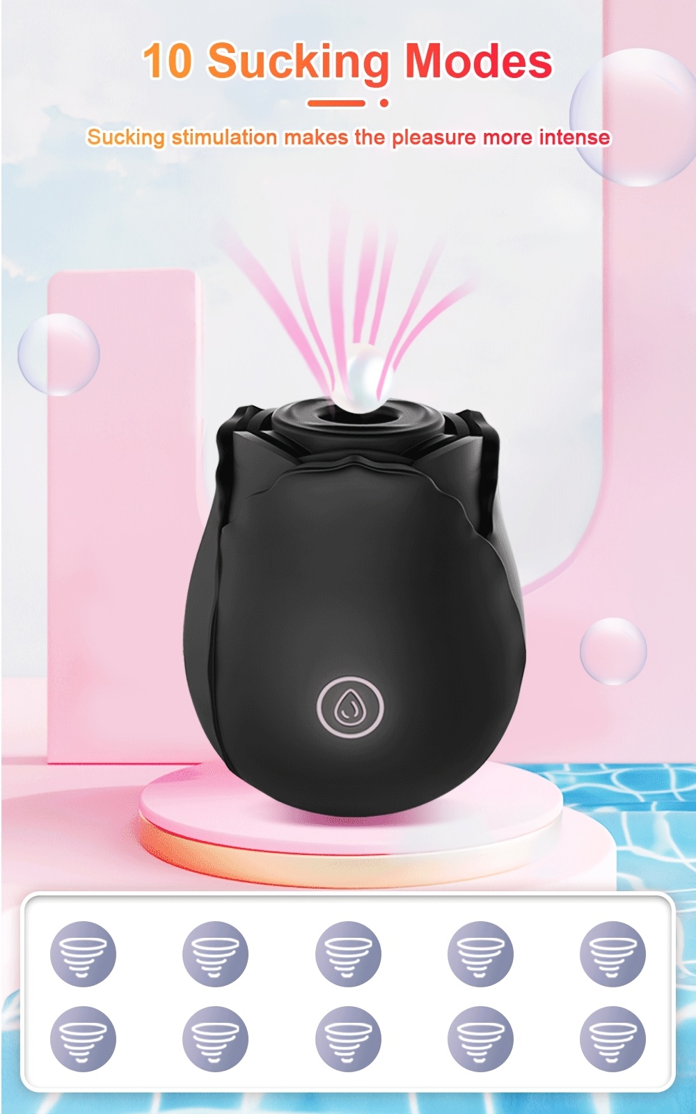how long does rose toy take to charge The 'rose' is sweeping TikTok, but the viral sex toy is kind of sketchy main image 1