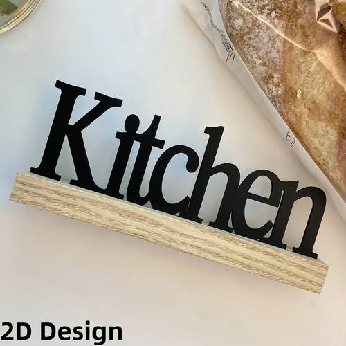 2d flat 1pc 2d wood inspirational table blessed signs motivational for home rustic decorations farmhouse table for home decor centerpieces faith wooden shelf sign for office and kitchen