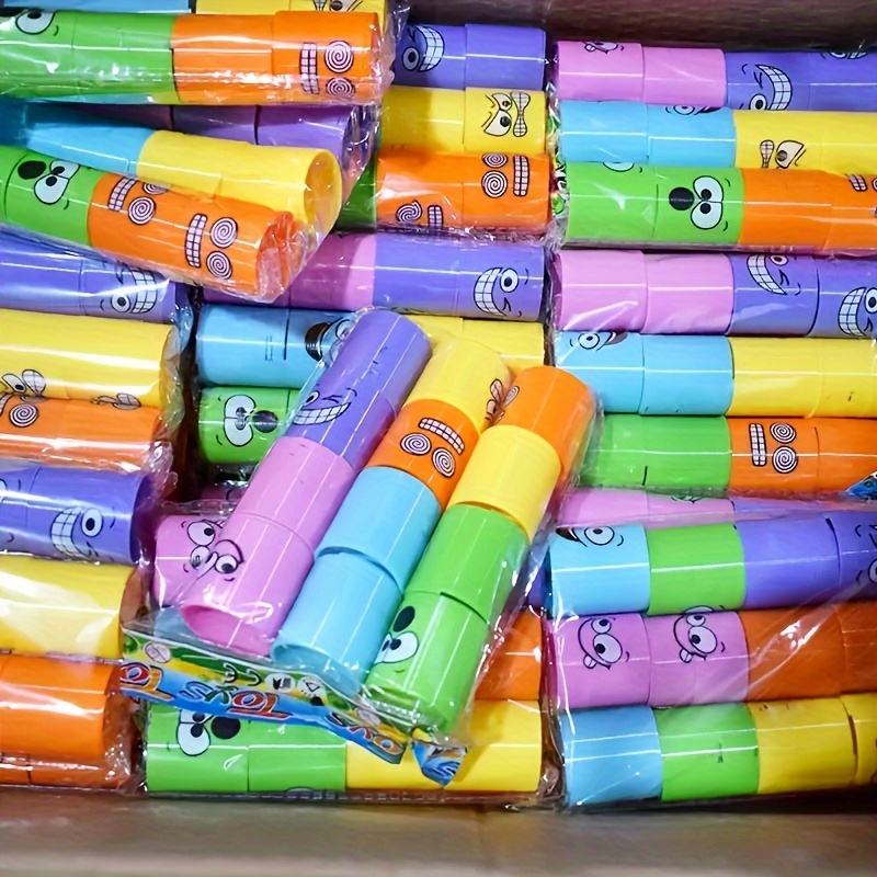 12pcs/24pcs Funny Pack Spring Coil Toy: Mini Spring Bulk Toy for Parties, Carnivals, Halloween, Christmas, Birthdays, and Easter - Suitable for Ages 3