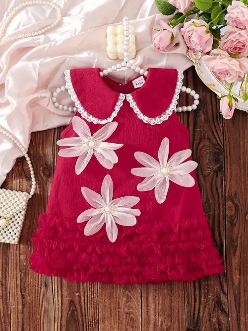 baby red dress sold on Temu United States baby red dress sold on Temu United States
