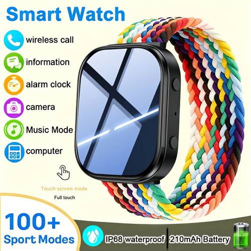 2026new smart watch for men women hd screen watch with wireless call and answer call activity watch faces step ip68 multiple sport mode sport smartwatch for men multifunctional watch