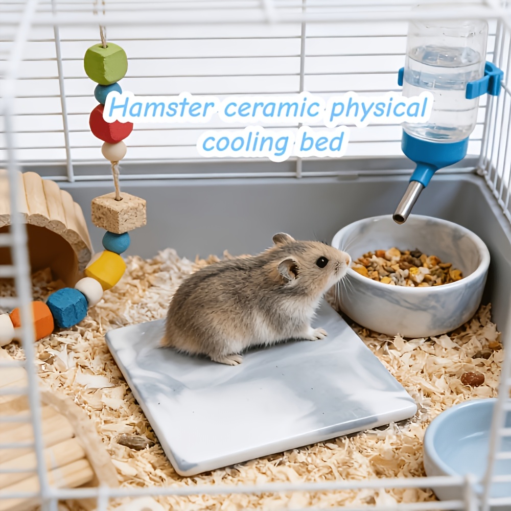 Specialized Ceramic Cooling Pad for Hamsters