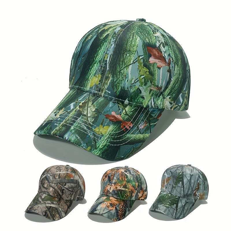 Men's Camouflage Baseball Outdoor Hunting Hat - Temu Canada