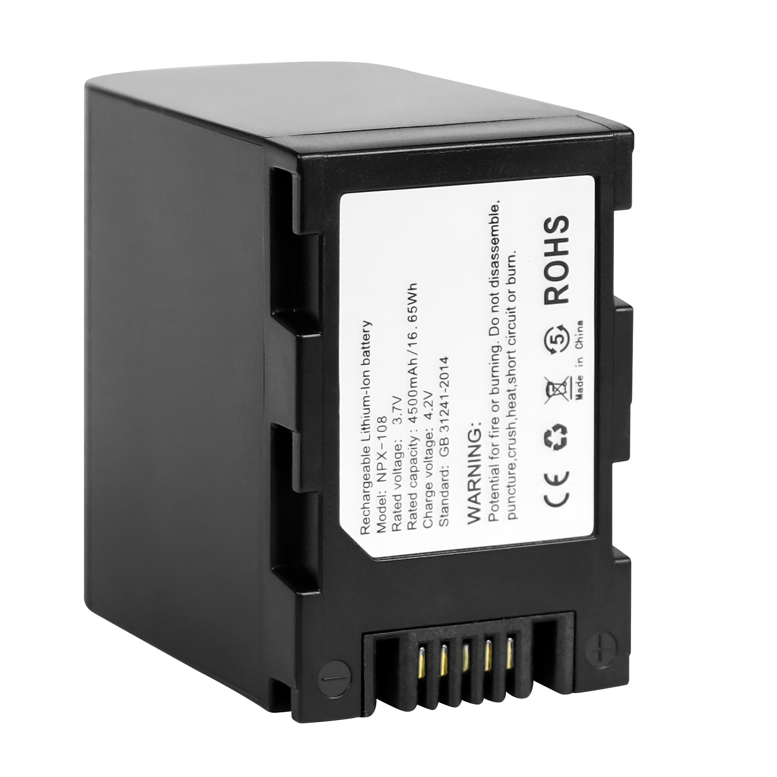 npx 108 4500mah large capacity rechargeable battery pack - Temu