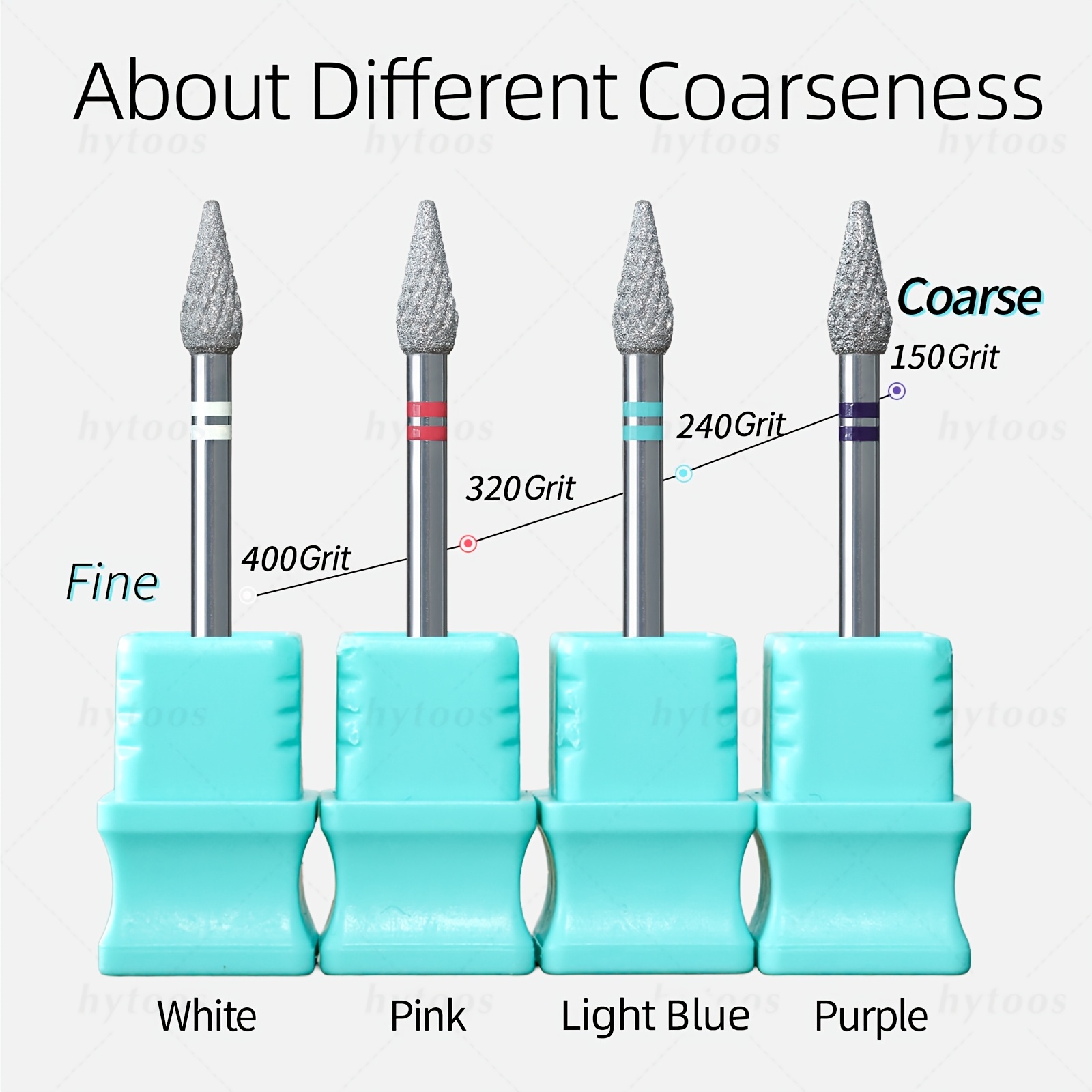 Tungsten Carbide Diamond Nail Drill Bit for Trimming