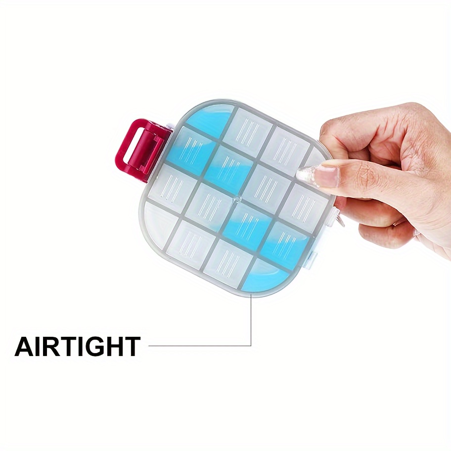 Airtight Paint Storage Palette Box 16 Wells Fuchsia Color Temu New Zealand