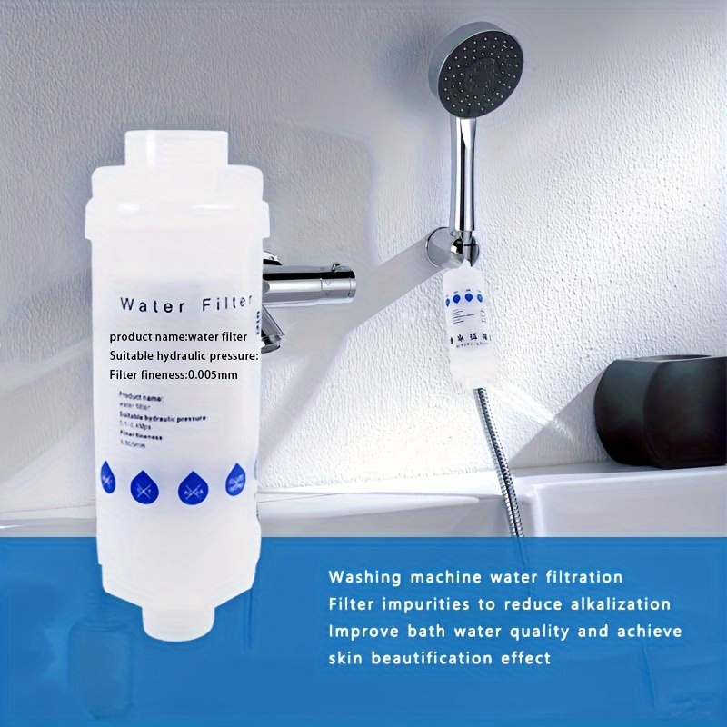 Disposable Pre-filter For Water , Easy And Quick To Install, Suitable For Showers, Sinks, Toilets, Washing Machines, Kitchens, Etc