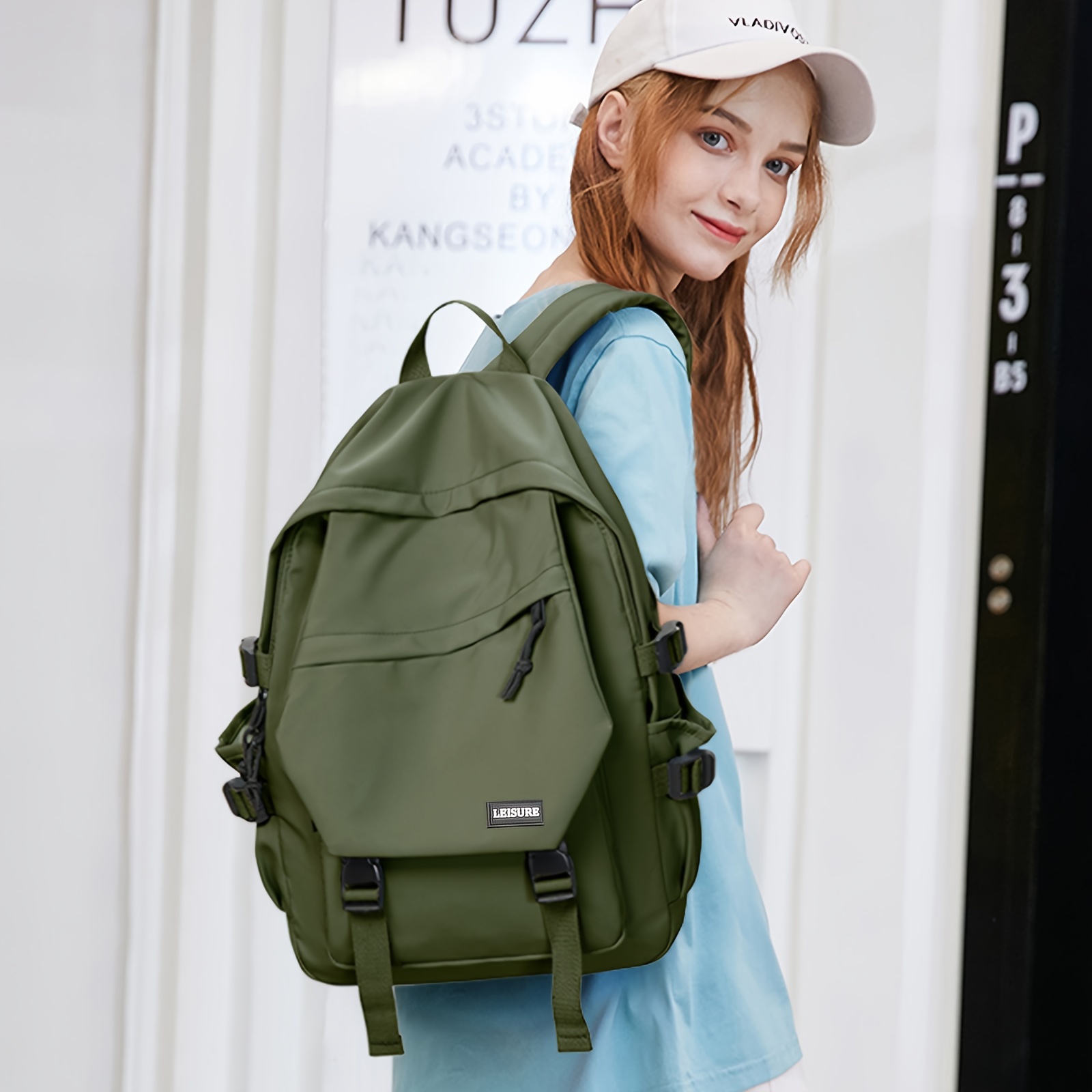 

School Backpack For Men Women College Bookbag Waterproof Lightweight Backpack Mochilas Book Bag Rucksack Casual Daypack School Bag For Boys Girls