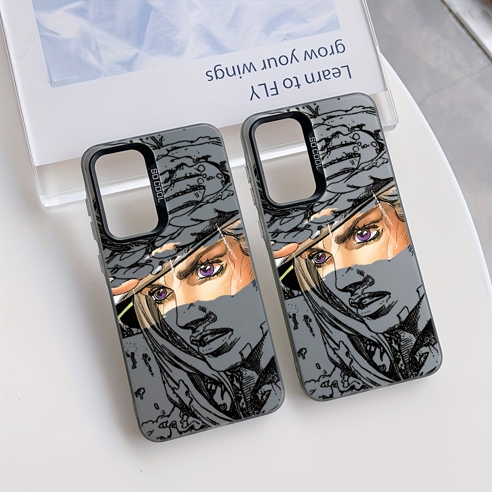 Anime Jojo Phone Cases Are Compatible with Samsung Galaxy A56, A26, A36,  A55, A35, A06, A16, A05, A14, A24, A34, A54, A15, A05S, A25, A23, A33, A53,  A