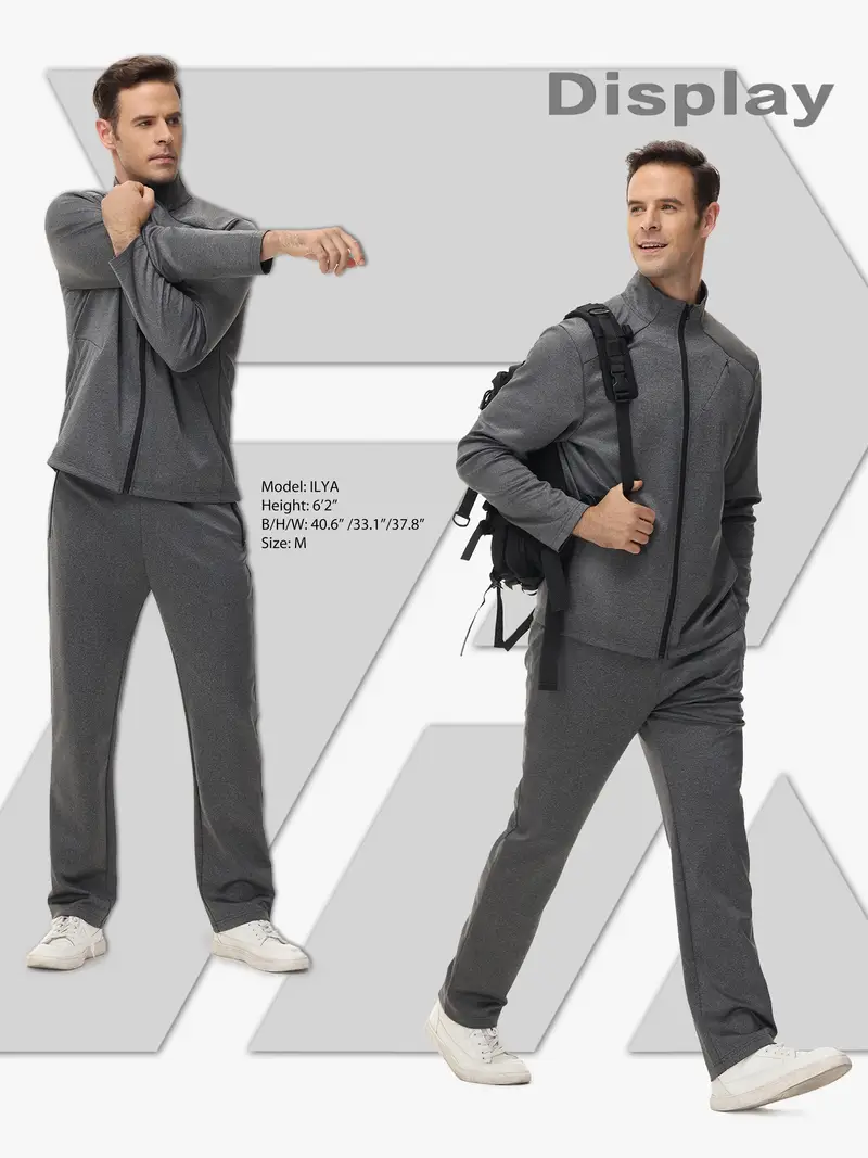 mens track suits 2 piece sweatsuits set men jogging suits - Temu mens track suits 2 piece sweatsuits set men jogging suits - Temu
