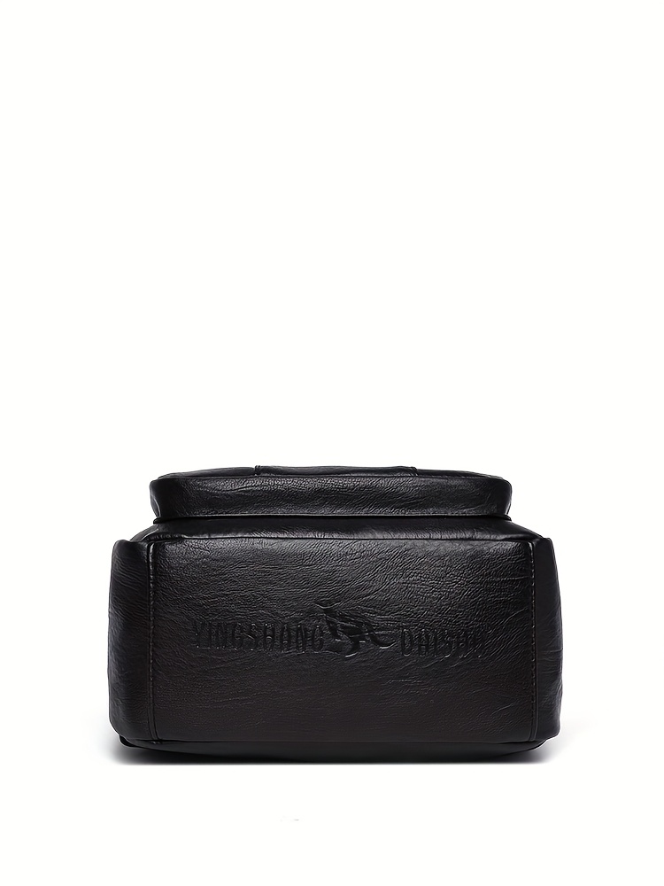 2025 new large capacity womens backpack fashionable and versatile featuring a simple and vintage design suitable for shoulder and crossbody use Product details 8