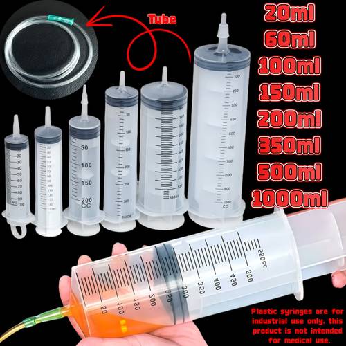 1 2pcs type car and home dual use suction injection tool suitable for absorbing oil gasoline protecting fuel tank transmission filling multifunctional multiple sizes including catheter